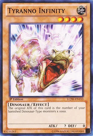 Tyranno Infinity [LCJW-EN153] Common - for just $0.20! 