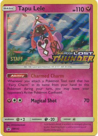 Tapu Lele (SM152) (Staff Prerelease Promo) [Sun & Moon: Black Star Promos] - for just $16! 