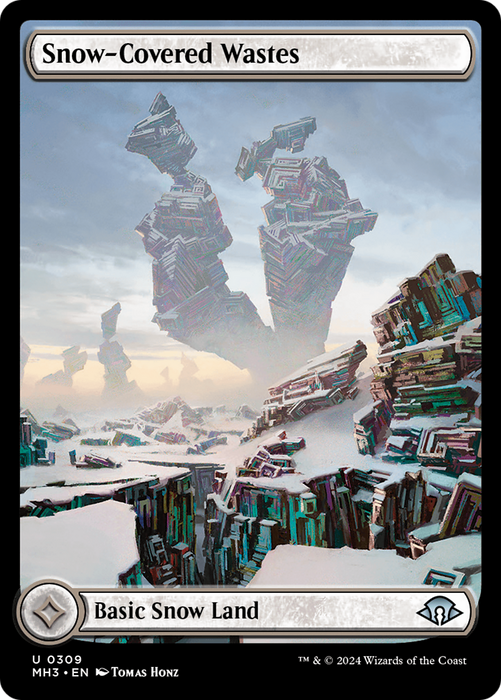 Snow-Covered Wastes (0309) (MH3-309) - Modern Horizons 3 - for just $0.27! 