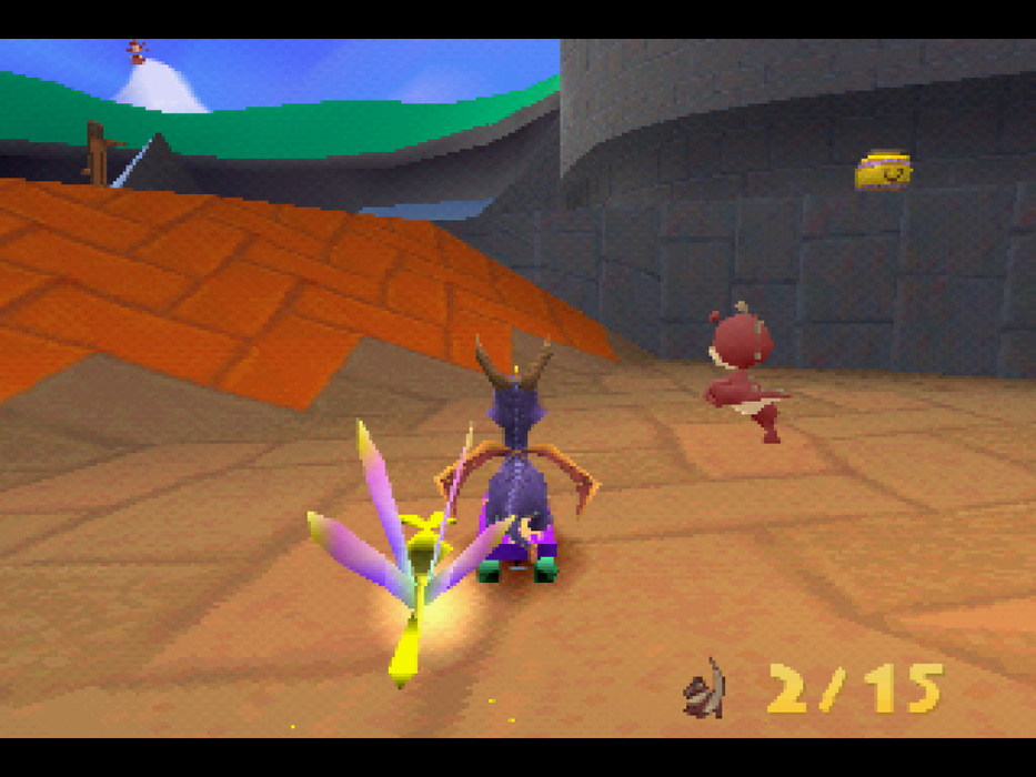 Spyro: Year of the Dragon [Greatest Hits] – PlayStation 1 (PS1) - for just $0! 