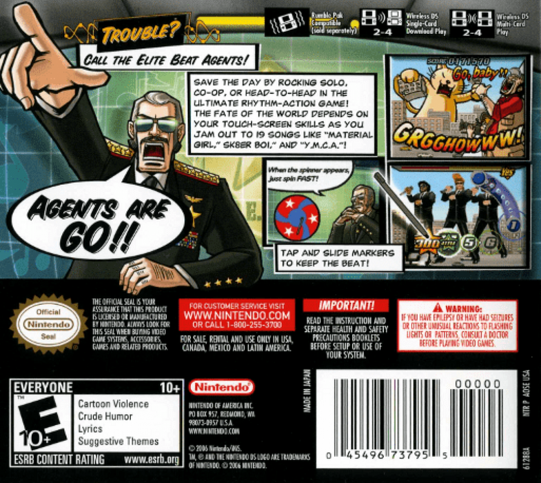Elite Beat Agents – Nintendo DS (DS) - for just $17.99! 