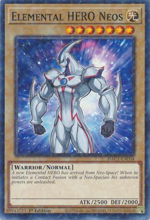 Elemental HERO Neos (Duel Terminal) [HAC1-EN004] Parallel Rare - for just $0.20! 