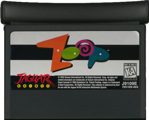 Zoop [CIB] – Atari Jaguar (JAG) - for just $61.99! 