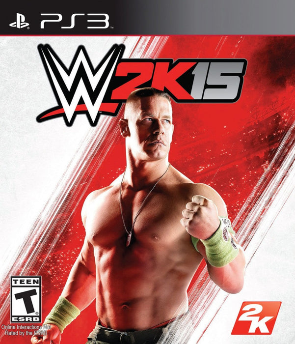 WWE 2K15 – PlayStation 3 (PS3) - for just $0! 