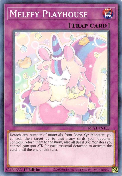 Melffy Playhouse [MP21-EN150] Common - for just $0.10! 