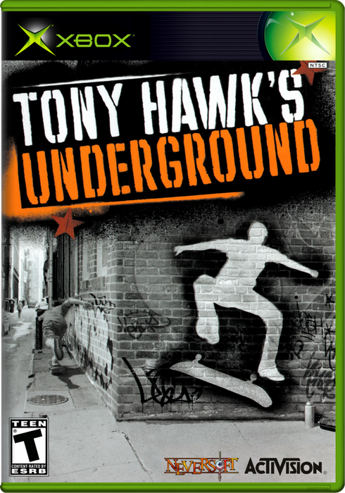 Tony Hawk's Underground – Xbox (XBOX) - for just $10.99! 
