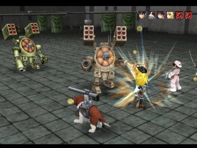 Metal Saga – PlayStation 2 (PS2) - for just $36.99! 