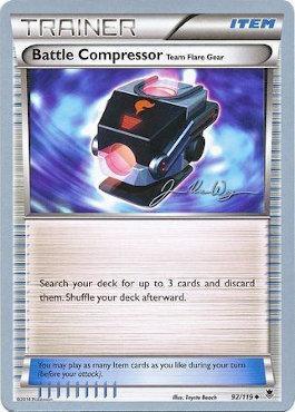 Battle Compressor (92/119) (HonorStoise - Jacob Van Wagner) [World Championships 2015] - for just $0.80! 