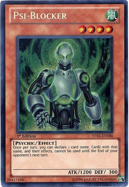 Psi-Blocker [STBL-EN086] Secret Rare - for just $3.70! 