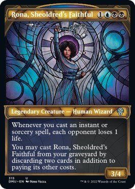Rona, Sheoldred's Faithful (Showcase) (Dominaria United) Near Mint - for just $0.15! 