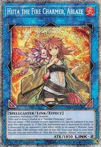 Hiita the Fire Charmer, Ablaze (Starlight Rare) [PHRA-EN100] Starlight Rare - for just $14.65! 
