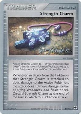Strength Charm (81/101) (Rambolt - Jeremy Scharff-Kim) [World Championships 2007] - for just $0.30! 