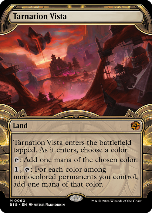 Tarnation Vista (BIG-060) - The Big Score: (Showcase) - for just $1.28! 
