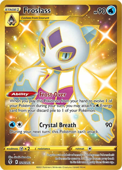 Froslass (226/203) [Sword & Shield: Evolving Skies] - for just $5.50! 