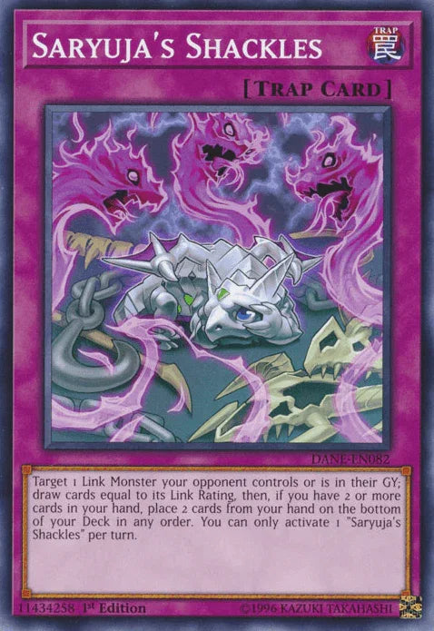 Saryuja's Shackles [DANE-EN082] Common - for just $0.10! 