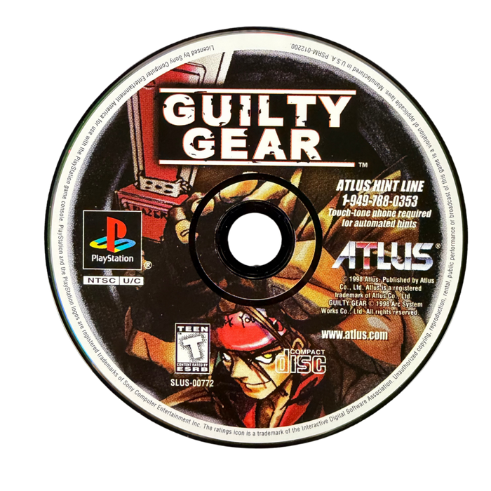 Guilty Gear [COMPLETE IN BOX] – PlayStation 1 (PS1) - for just $149.99! 