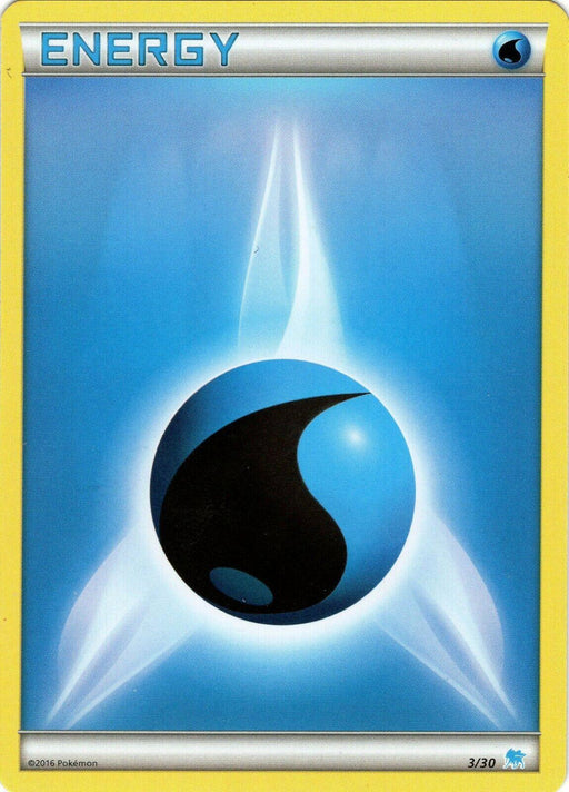 Water Energy (3/30) [XY: Trainer Kit 3 - Suicune] - for just $0.10! 