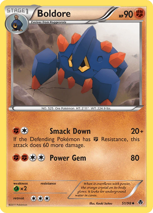 Boldore (51/98) [Black & White: Emerging Powers] - for just $0.15! 