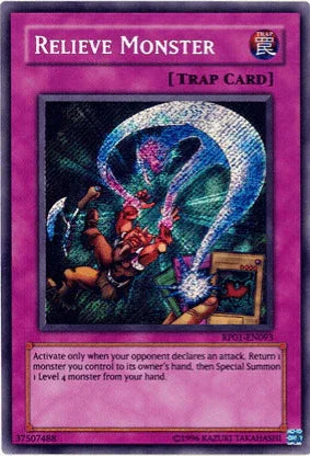 Relieve Monster [RP01-EN093] Secret Rare - for just $8.95! 
