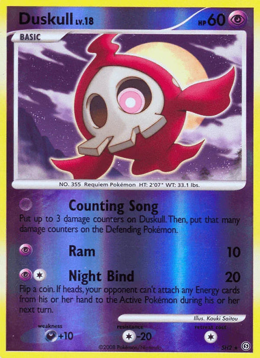 Duskull (SH2) [Diamond & Pearl: Stormfront] - for just $15.60! 
