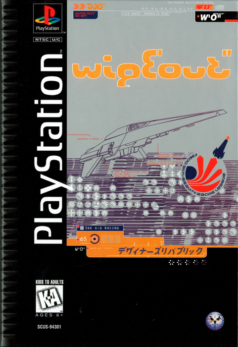 Wipeout [Long Box] – PlayStation 1 (PS1) - for just $0! 