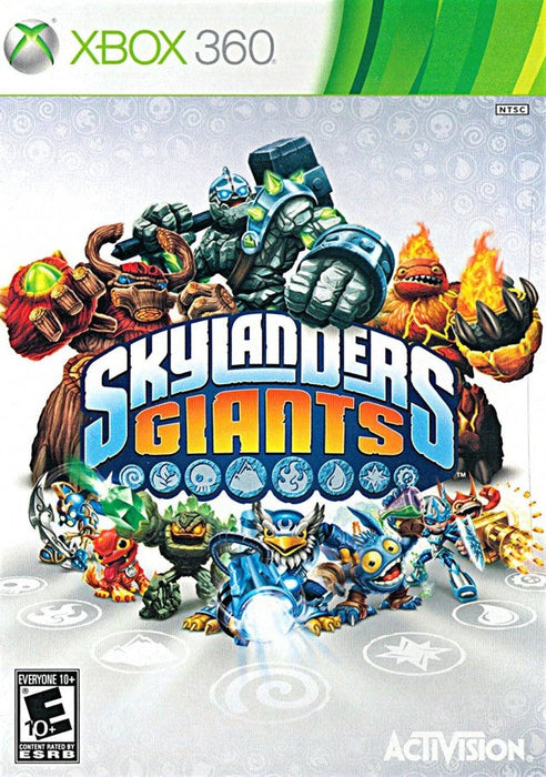 Skylanders: Giants – Xbox 360 (X360) - for just $10.99! 