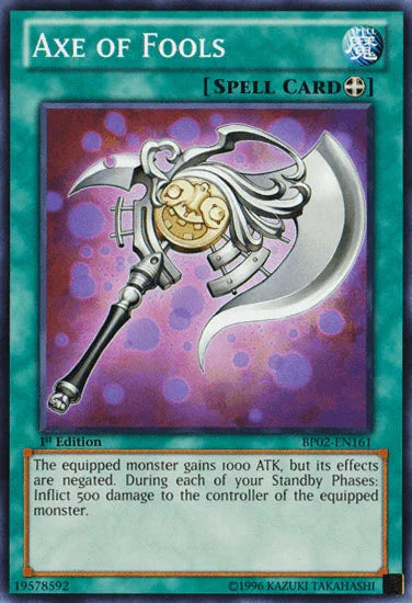 Axe of Fools [BP02-EN161] Common - for just $0.25! 