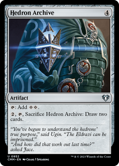 Hedron Archive (CMM-952) - Commander Masters - for just $0.07! 