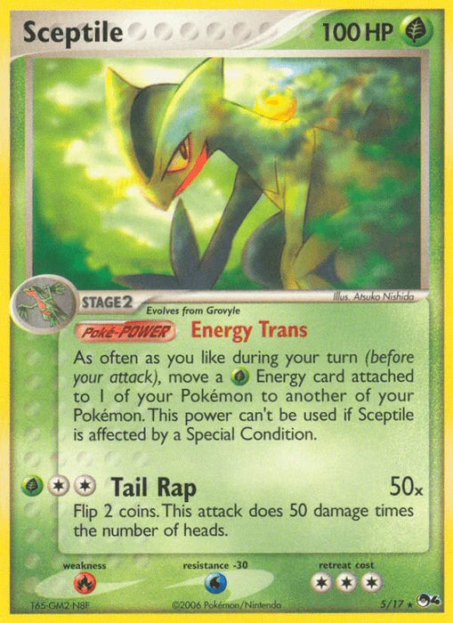 Sceptile (5/17) [POP Series 4] - for just $0.15! 