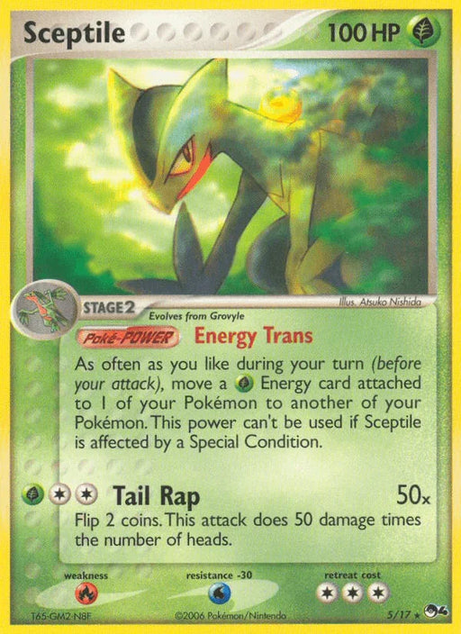 Sceptile (5/17) [POP Series 4] - for just $0.15! 
