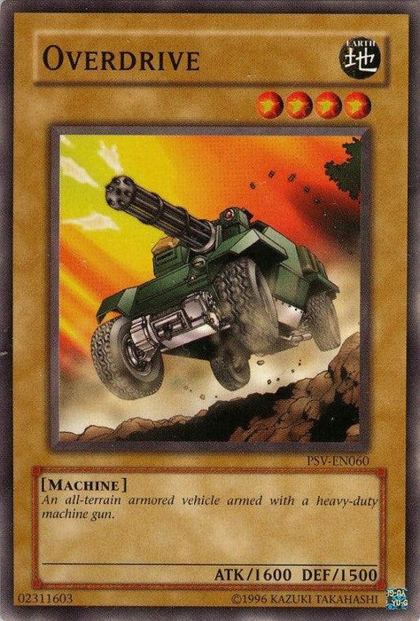 Overdrive [PSV-EN060] Common - for just $0.10! 