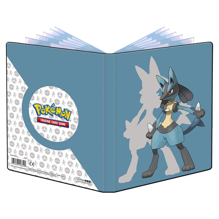 Ultra PRO: 4-Pocket Portfolio - Pokemon (Lucario) - Just $0! Shop now at Retro Gaming of Denver