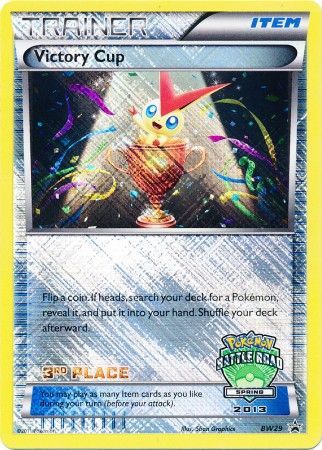 Victory Cup (BW29) (3rd Spring 2013) [Black & White: Black Star Promos] - Just $26.25! Shop now at Retro Gaming of Denver