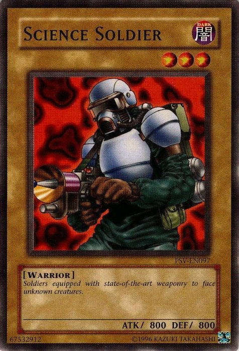 Science Soldier [PSV-EN097] Common - for just $0.10! 