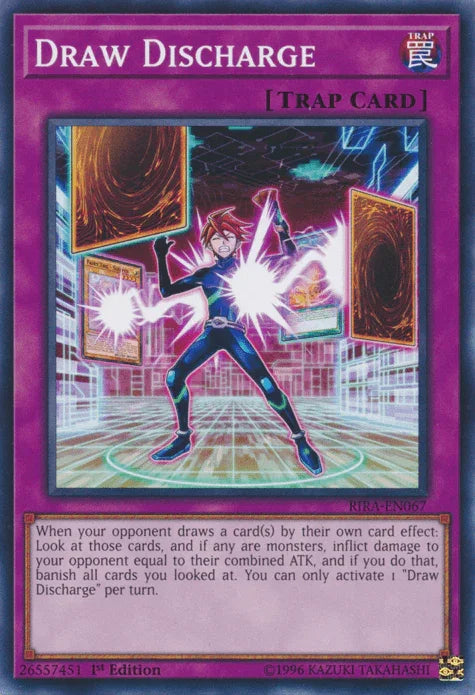 Draw Discharge [RIRA-EN067] Common - for just $0.10! 