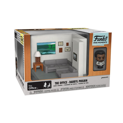 Funko Mini Moments: The Office - Darryl - Premium Bobblehead Figures - Just $7.95! Shop now at Retro Gaming of Denver