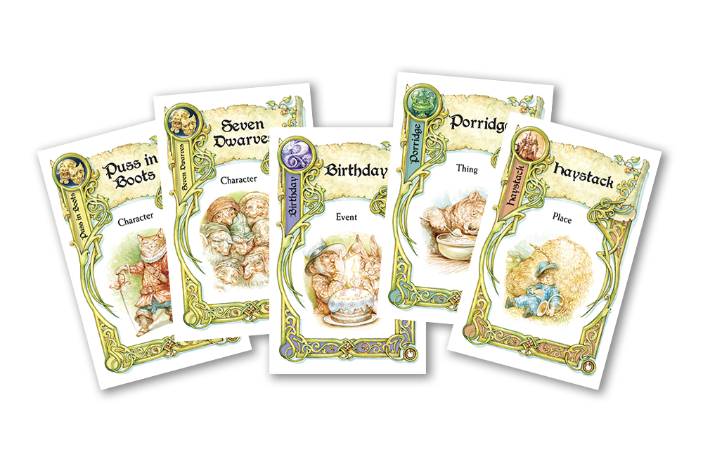 Once Upon a Time: Fairytale Mash-Ups Expansion - for just $14.95! 