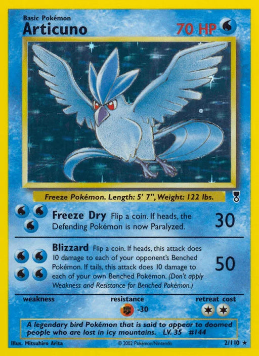 Articuno (2/110) [Legendary Collection] - for just $22.35! 