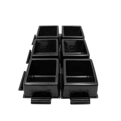 Ultra PRO: Toploader & ONE-TOUCH Single Compartment Sorting Trays (6ct) - for just $0! 