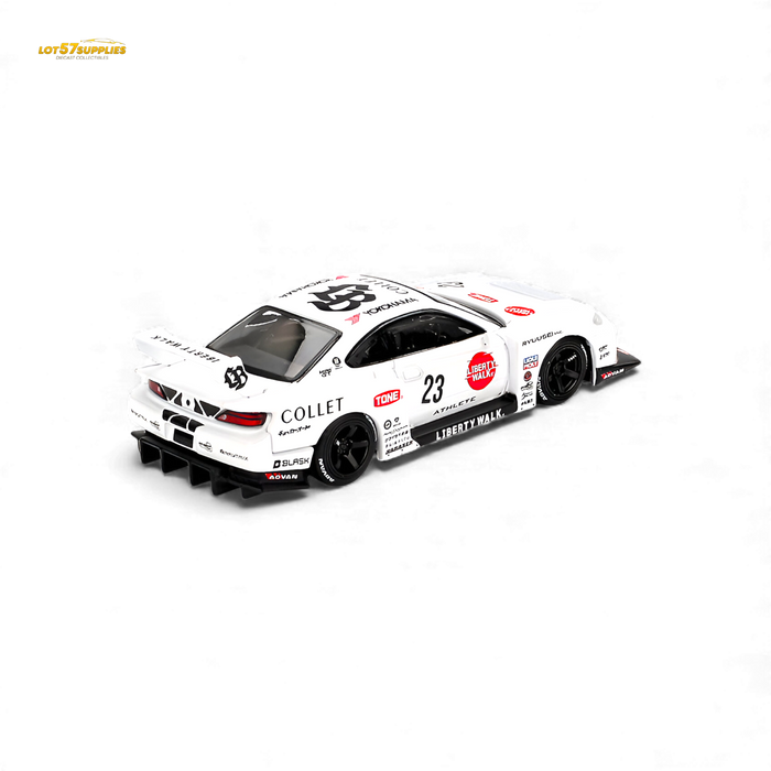 Mini-GT Nissan S15 Silvia LB-Super Silhouette 1:64 - for just $22.99! 