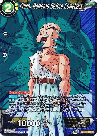 Krillin, Moments Before Comeback (BT11-097) [Vermilion Bloodline 2nd Edition] - for just $0.20! 