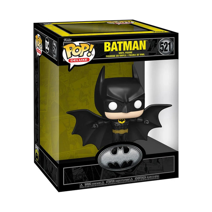 Batman 85th Anniversary Batman Soaring Deluxe Funko Pop! Vinyl Figure #521 - for just $22.95! 