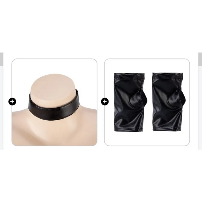 Ada Wong Resident Evil Cosplay Red Dress – Lace Cheongsam - for just $44.95! 