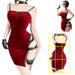 Ada Wong Resident Evil Cosplay Red Dress – Lace Cheongsam - for just $44.95! 