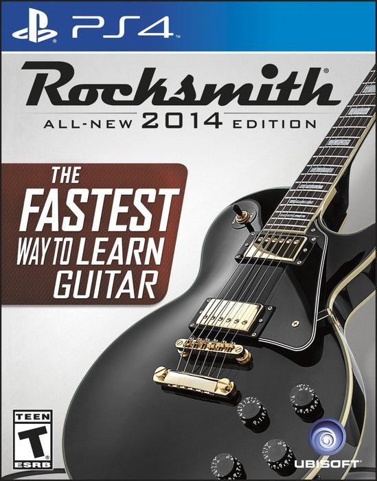 Rocksmith 2014 Edition – PlayStation 4 (PS4) - for just $40.99! 