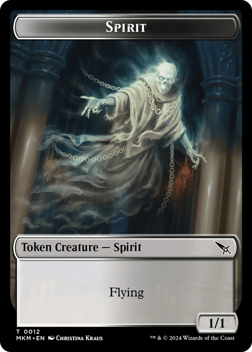 Thopter (0020) // Spirit Double-Sided Token [Murders at Karlov Manor Tokens] - Just $0.25! Shop now at Retro Gaming of Denver