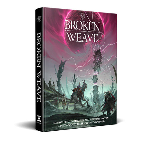 Broken Weave - Core Rulebook (5E) - Roleplaying Game - for just $59.99! 