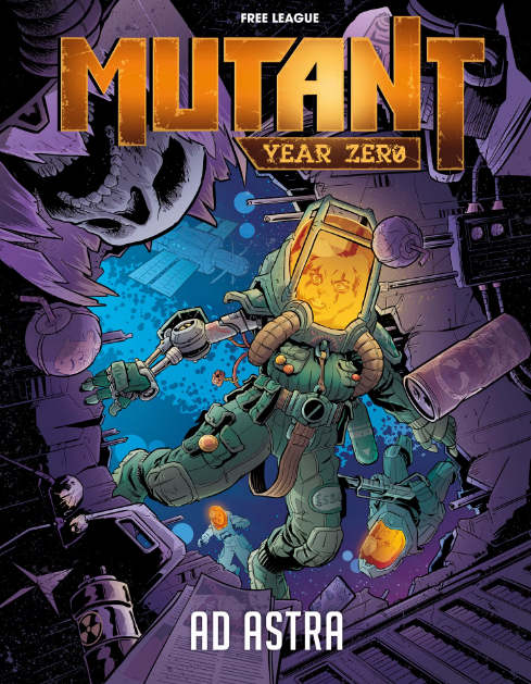 Mutant Year Zero: Ad Astra - for just $39.99! 