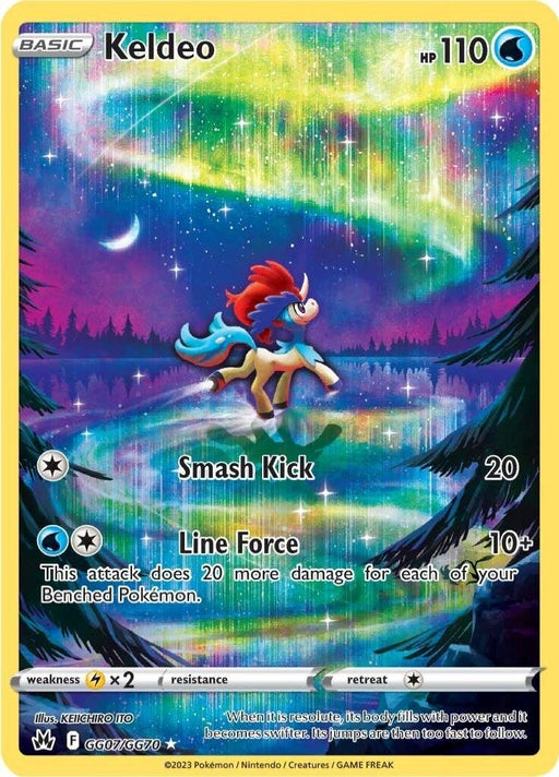 Keldeo (GG07/GG70) [Sword & Shield: Crown Zenith] - for just $4! 