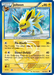 Jolteon (34/116) [Black & White: Plasma Freeze] - for just $1.50! 